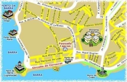 Pousada Cancun Салвадор Екстериор снимка